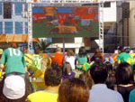 Torcida do Brasil no Vale