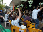 Torcida do Brasil no Vale