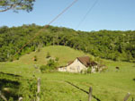 Casa centenria na Vila Itoupava.