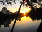 Fim de tarde em Blumenau.