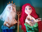 TEATRO INFANTIL - A Pequena Sereia