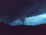 Formao de tornado na regio de Morungaba, SP
