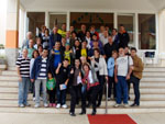 Piratuba, Santa Catarina - Andr Ricardo Schmidt, de Gaspar, envia a foto da excurso de amigos, em junho de 2010.