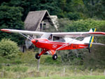 Aeroclube de Blumenau no Bairro Itoupava Central.