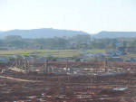 Viso do sul para o norte no dia 13/07/2010