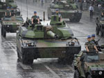 Em Paris, militares participaram da parada do Dia da Bastilha