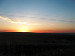 Lindo final de tarde em Palmeira das Misses, RS