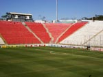 O Gremio enfrenta o Cruzeiro na Arena do Jacar, em Sete Lagoas, MG.