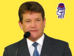 Candidato Ary Moura, do PDT 