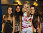 Hayra, Mariana, Ully e Bruna