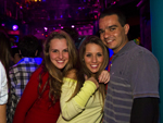 Marcela, Maria e Thiago