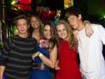 Jean Carlos, Laura, Isabele, Marcela e Felipe