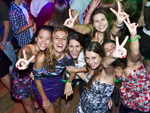 Fernanda, Catarina, Julia, Talita, Juliana e Ana