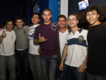 Vinicius, Gustavo, Igor, Victor, Erico, Csar e Breno