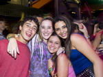 Caetano, Ana Carolina, Paula e Isabele