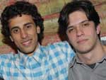 Thiago Lehr, Paul Mayer e Carlos Moreira