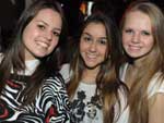 Amanda Martins, Bruna Graja e Helena Haas