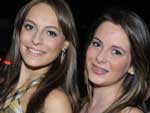 Helena Bianchini e Clarice Moura