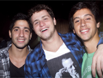Bruno, Reinaldo e Yan