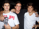 Ricardo, Rodrigo e Eric