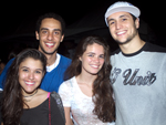 Pilar, Joo, Juliana e Joo