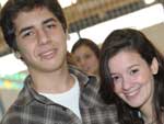 Rafael Fernandes e Bruna Rohde