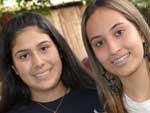 Andressa Hellneister e Ethiene Antonello