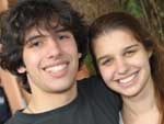 Pedro Texeira e Natlya Figueiredo