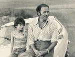 Nelson Marchezan Jnior com o pai, o ex-deputado federal Nelson Marchezan