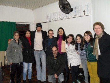 ONG Juventude sem Fronteiras de Ronda Alta.