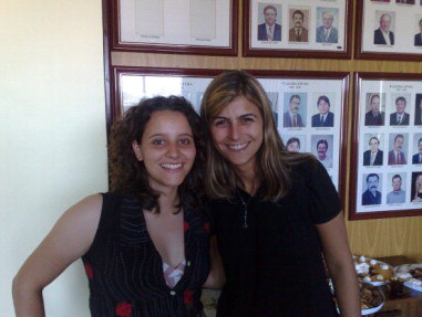 Ana Paula e Manuela dAvila.