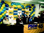 Elsa no lanamento de candidatura para prefeitos e vereadores