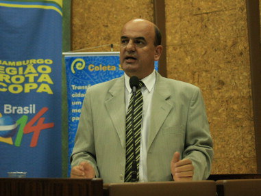 O vereador Volnei Machado Campagnoni