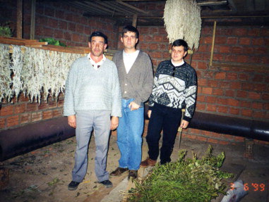 Estudioso das plantas medicinais