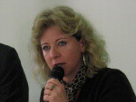 Candidata do PDT, Lorena Mayer