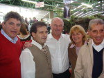 Candidata Glria Menegotto, do PDT, com Fogaa e Pompeo