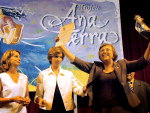 Em 2007, Zil recebe das mos da Governadora Yeda o prmio Ana Terra.