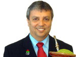 Candidato Paulo Azeredo, do PDT
