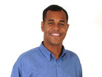 Candidato Paulo Ricardo Santos, do PDT