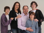 Fornari com a família