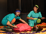 TEATRO INFANTIL: A Almofada, O Castelo e O Drago