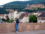 Heidelberg, Alemanha - Floriano Molinari, de Blumenau, em junho de 2010.
