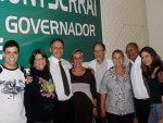 Montserrat com colegas e amigos