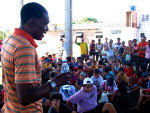 Candidato Tarciso Flecha Negra, do PDT