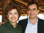 Joo Ramis e Dilma