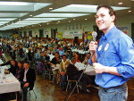 Candidato Vincius Ribeiro, do PDT