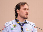 Candidato Vincius Ribeiro, do PDT