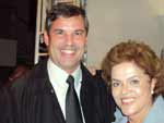 Mauro e Dilma