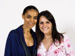 Gisele Uequed e Marina Silva
