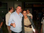 Ricardo Canabarro e Marina Silva